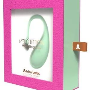 Adrien Lastic Vibro-Ei Palpitation - Leise & App-steuerbar - Silikon - wasserdicht - 9 Vibrationsmodi – Verpackung