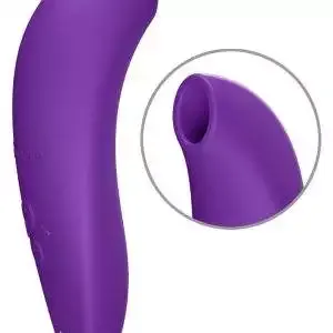 We-Vibe - Pleasure Air Clitoral Stimulator Melt 2 - Schwarz We-Vibe - Pleasure Air Clitoral Stimulator Melt 2 - Schwarz – A