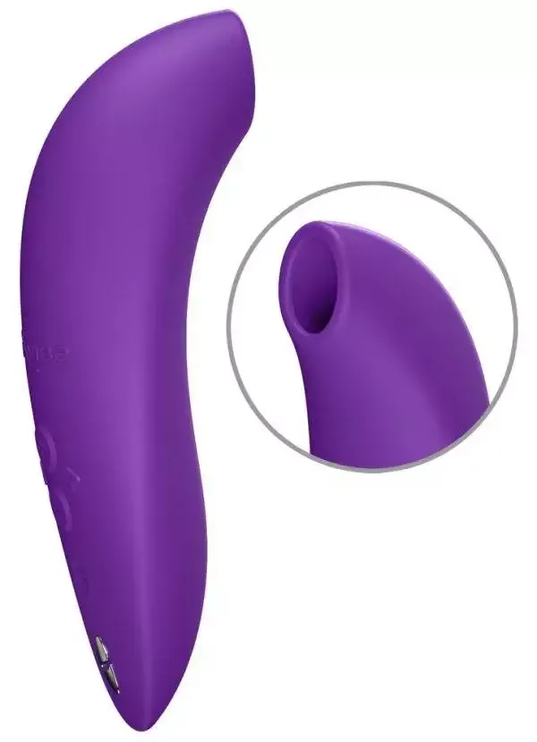 We-Vibe - Pleasure Air Clitoral Stimulator Melt 2 - Schwarz – A