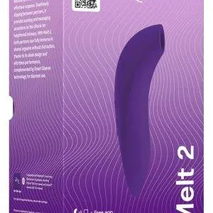 We-Vibe - Pleasure Air Clitoral Stimulator Melt 2 - Schwarz – Verpackung
