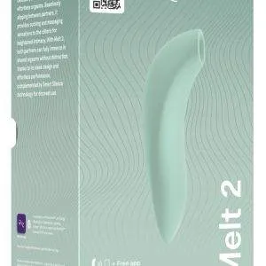 We-Vibe Melt 2 Clitoral Stimulator -  Pleasure Air & Saugmodi – Verpackung