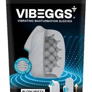 Vibeggs Vibrating Masturbation Sleeve - Unisex Toy für Solo- und Paarspaß Vibeggs Vibrating Masturbation Sleeve - Unisex Toy für Solo- und Paarspaß – Verpackung
