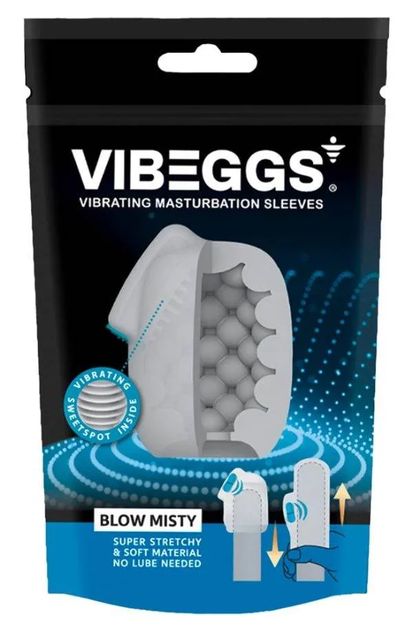 Vibeggs Vibrating Masturbation Sleeve - Unisex Toy für Solo- und Paarspaß – Verpackung Vibeggs Vibrating Masturbation Sleeve - Unisex Toy für Solo- und Paarspaß – Verpackung