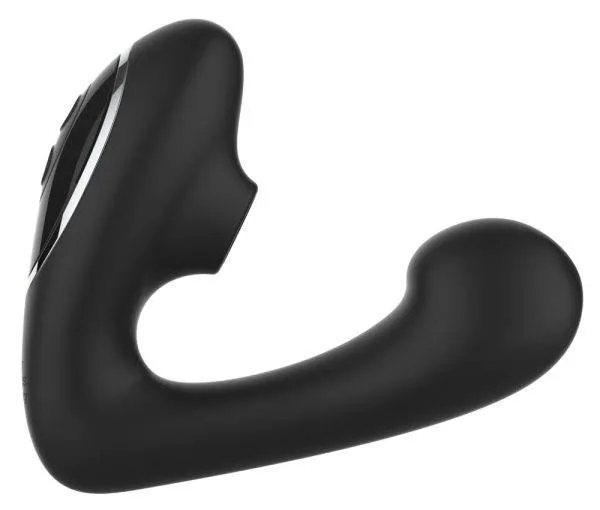 Fifty Shades of Grey Greedy Girl Duet - Dual Stimulator mit Klitorissauger Fifty Shades of Grey Greedy Girl Duet - Dual Stimulator mit Klitorissauger – A