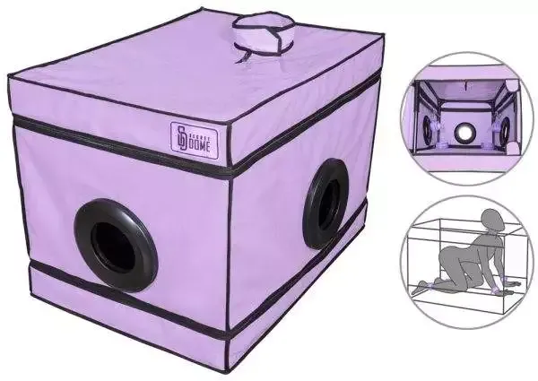 Secret Dome BDSM GloryHole-Kabine 