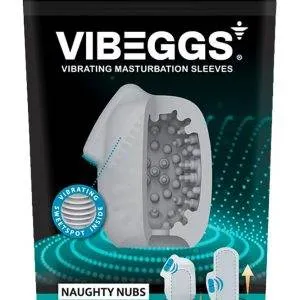 Vibeggs Vibrating Masturbation Sleeve - Intensiv Tool für Solo- und Paarspaß – Verpackung