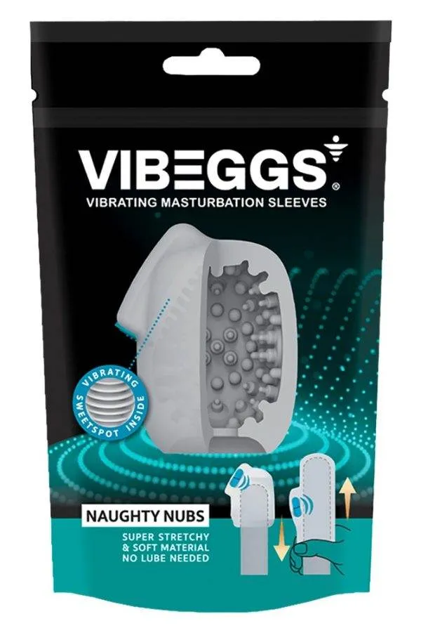 Vibeggs Vibrating Masturbation Sleeve - Intensiv Tool für Solo- und Paarspaß – Verpackung Vibeggs Vibrating Masturbation Sleeve - Intensiv Tool für Solo- und Paarspaß – Verpackung