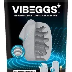Vibeggs Vibrating Masturbation Sleeve - Ultradehnbar - Farbe: Schwarz Vibeggs Vibrating Masturbation Sleeve - Ultradehnbar - Farbe: Schwarz – Verpackung