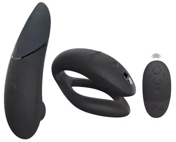 Womanizer & We-Vibe Lust & Luxury Collection - Limited Edition Set – A