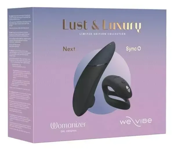 Womanizer & We-Vibe Lust & Luxury Collection - Limited Edition Set – Verpackung