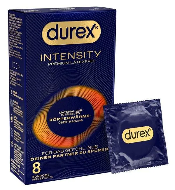 Durex Intensity Premium-Naturgefühl - Ultradünn, latexfrei - 56mm Durex Intensity Premium-Naturgefühl - Ultradünn, latexfrei - 56mm