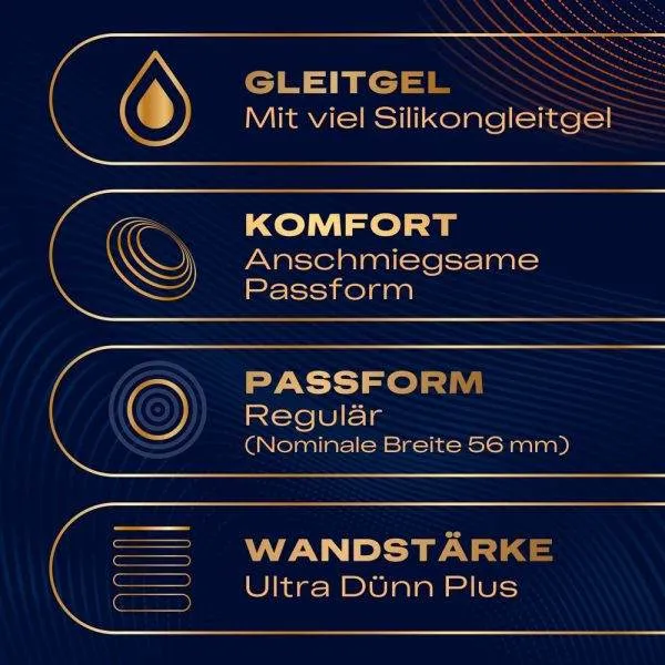 Durex Intensity Premium-Naturgefühl - Ultradünn, latexfrei - 56mm Durex Intensity Premium-Naturgefühl - Ultradünn, latexfrei - 56mm
