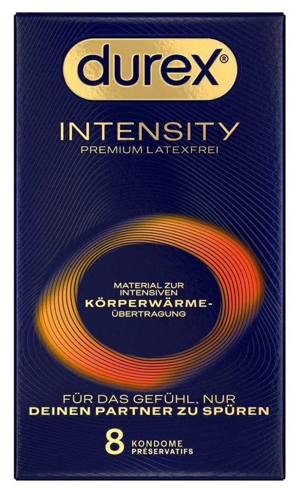 04170760000_verp Durex Intensity Premium-Naturgefühl - Ultradünn, latexfrei - 56mm