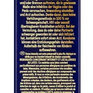 Durex Intensity Premium-Naturgefühl - Ultradünn, latexfrei - 56mm Durex Intensity Premium-Naturgefühl - Ultradünn, latexfrei - 56mm – Bild 5