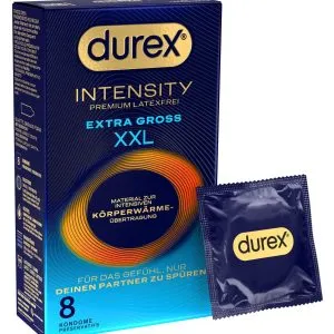 Durex Intensity Kondome - Nitril, latexfrei, extra groß (61 mm) Durex Intensity Kondome - Nitril, latexfrei, extra groß (61 mm) – Bild 2