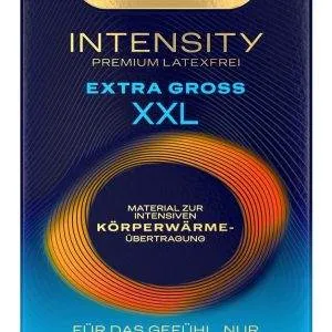 Durex Intensity Kondome - Nitril, latexfrei, extra groß (61 mm) Durex Intensity Kondome - Nitril, latexfrei, extra groß (61 mm) – Bild 1