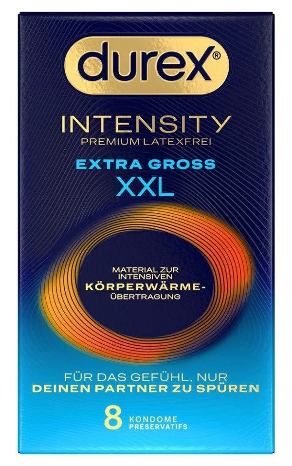 04170840000_verp Durex Intensity Kondome - Nitril, latexfrei, extra groß (61 mm)
