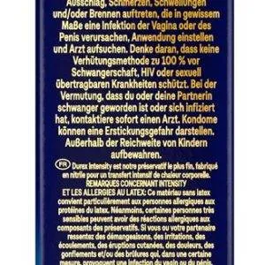 Durex Intensity Kondome - Nitril, latexfrei, extra groß (61 mm) Durex Intensity Kondome - Nitril, latexfrei, extra groß (61 mm) – Bild 5