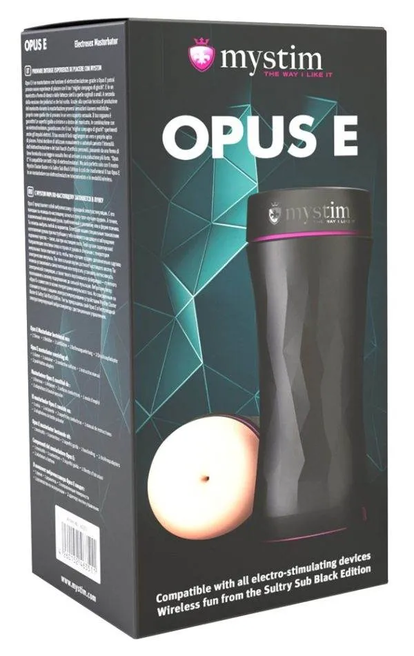 05346170000_verp LovePlug E-Stim Masturbator - Anus-Öffnung - 21,5cm