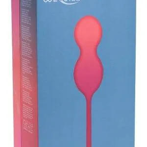 We-Vibe Vibrokugeln Bloom - Beckenbodentraining mit 3 Gewichten, 10 Vibrationsmodi und Gratis-App