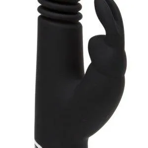Wildes Häschen - Rabbitvibrator mit Klitorisstimulator Wildes Häschen - Rabbitvibrator mit Klitorisstimulator – Bild 2