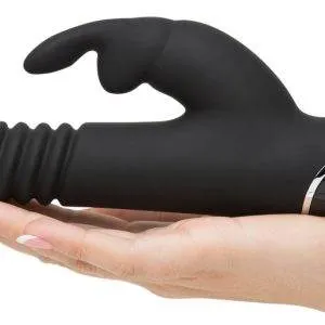 Wildes Häschen - Rabbitvibrator mit Klitorisstimulator Wildes Häschen - Rabbitvibrator mit Klitorisstimulator – Bild 5