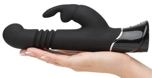 Wildes Häschen - Rabbitvibrator mit Klitorisstimulator Wildes Häschen - Rabbitvibrator mit Klitorisstimulator