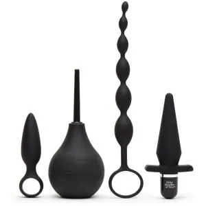 Anal-Traum - Anfänger Set, SecretDesire, Größe: Standard, Farbe: Schwarz Anal-Traum - Anfänger Set, SecretDesire, Größe: Standard, Farbe: Schwarz – Bild 2
