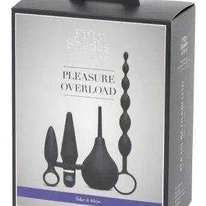 Anal-Traum - Anfänger Set, SecretDesire, Größe: Standard, Farbe: Schwarz Anal-Traum - Anfänger Set, SecretDesire, Größe: Standard, Farbe: Schwarz – Bild 1