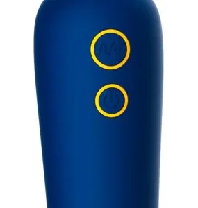 Massagestab mit beweglichem Kopf und 10 Vibrationsmodi - Marke Vitalisurf Massagestab mit beweglichem Kopf und 10 Vibrationsmodi - Marke Vitalisurf – Bild 2