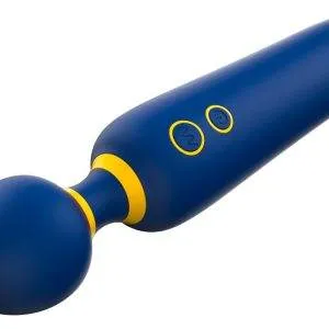 Massagestab mit beweglichem Kopf und 10 Vibrationsmodi - Marke Vitalisurf Massagestab mit beweglichem Kopf und 10 Vibrationsmodi - Marke Vitalisurf – Bild 3