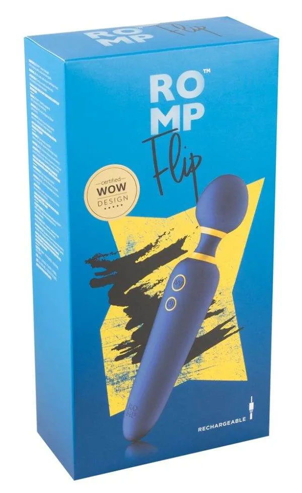 05980620000_verp Massagestab mit beweglichem Kopf und 10 Vibrationsmodi - Marke Vitalisurf