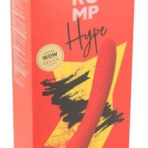 Hype Deluxe Silikon Vibrator - spritzige Lust - wasserdicht Hype Deluxe Silikon Vibrator - spritzige Lust - wasserdicht – Bild 1