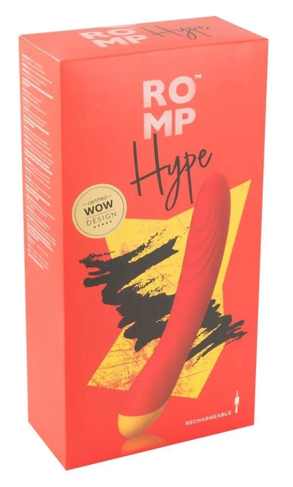 05980700000_verp Hype Deluxe Silikon Vibrator - spritzige Lust - wasserdicht