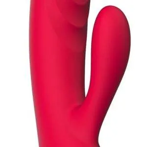 Zartvibrierender Rabbitvibrator - Violett - Wasserdicht - USB-aufladbar Zartvibrierender Rabbitvibrator - Violett - Wasserdicht - USB-aufladbar – Bild 2