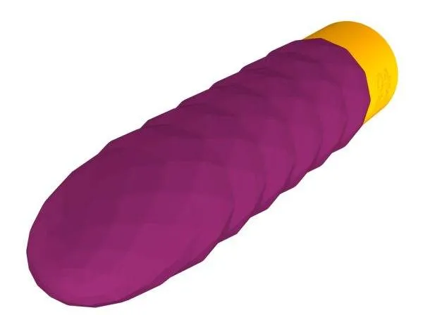 VibraFeel Silikon-Vibrator, wasserdicht, 10 Vibrationsmodi, USB-Ladekabel, 15cm, Schwarz VibraFeel Silikon-Vibrator, wasserdicht, 10 Vibrationsmodi, USB-Ladekabel, 15cm, Schwarz