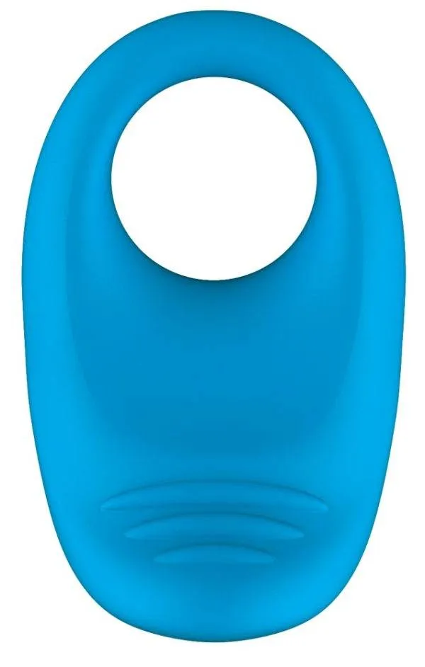 Vibro-Ring mit 10 Vibrationsmodi in Schwarz Vibro-Ring mit 10 Vibrationsmodi in Schwarz