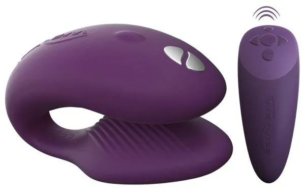 We-Vibe Chorus Paarvibrator mit Biofeedback-Fernbedienung und Touch-Sense We-Vibe Chorus Paarvibrator mit Biofeedback-Fernbedienung und Touch-Sense