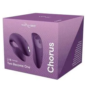 We-Vibe Chorus Paarvibrator mit Biofeedback-Fernbedienung und Touch-Sense We-Vibe Chorus Paarvibrator mit Biofeedback-Fernbedienung und Touch-Sense – Bild 1