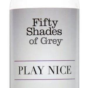 Fifty Shades of Grey Play Nice Vanilla Massageöl, 90 ml Fifty Shades of Grey Play Nice Vanilla Massageöl, 90 ml – Bild 2