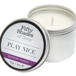 Fifty Shades of Grey Play Nice Vanilla Massagekerze Fifty Shades of Grey Play Nice Vanilla Massagekerze – Bild 2