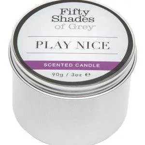 Fifty Shades of Grey Play Nice Vanilla Massagekerze Fifty Shades of Grey Play Nice Vanilla Massagekerze – Bild 3