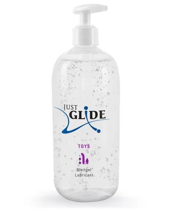 Just Glide Toylube - Extra Dickflüssiges Gleitgel auf Wasserbasis - 200 ml