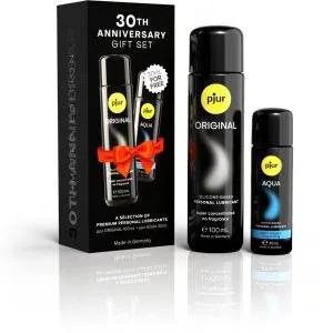 pjur 30th Anniversary Geschenkset - ORIGINAL (100 ml) & AQUA (30 ml) pjur 30th Anniversary Geschenkset - ORIGINAL (100 ml) & AQUA (30 ml) – Bild 2