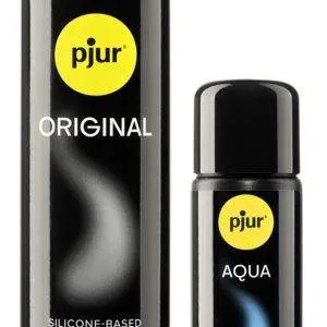 pjur 30th Anniversary Geschenkset - ORIGINAL (100 ml) & AQUA (30 ml) pjur 30th Anniversary Geschenkset - ORIGINAL (100 ml) & AQUA (30 ml) – Bild 3