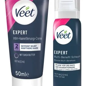Veet EXPERT Intim-Haarentfernungs-Set - Sensible Haut, 2-teilig Veet EXPERT Intim-Haarentfernungs-Set - Sensible Haut, 2-teilig – Bild 2