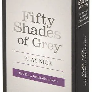 Fifty Shades of Grey - Play Nice Talk Dirty Inspiration Cards Fifty Shades of Grey - Play Nice Talk Dirty Inspiration Cards – Bild 4