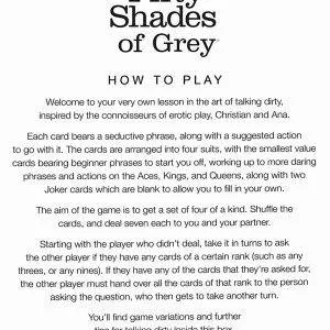 Fifty Shades of Grey - Play Nice Talk Dirty Inspiration Cards Fifty Shades of Grey - Play Nice Talk Dirty Inspiration Cards – Bild 5