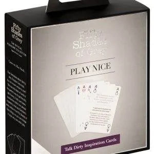 Fifty Shades of Grey - Play Nice Talk Dirty Inspiration Cards Fifty Shades of Grey - Play Nice Talk Dirty Inspiration Cards – Bild 1