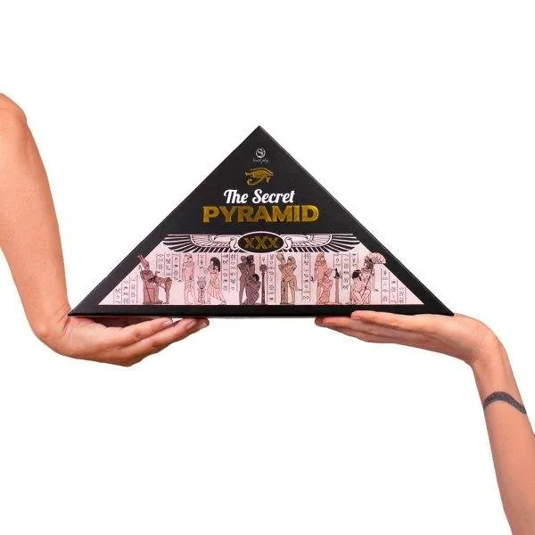 Geheime Verführungen - The Secret Pyramid Erotische Brettspiel